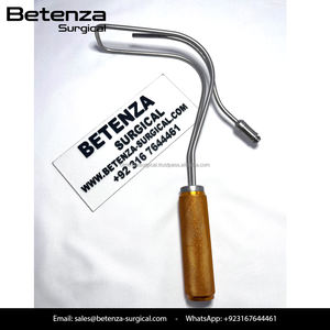 Écarteur manuel professionnel en fibre optique pour lifting facial 23 cm pour la chirurgie plastique et esthétique - Product Image 3