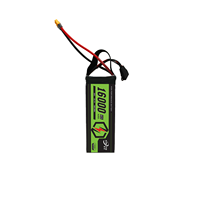 Batterie polymère lithium-ion LiNiMnCoO2 haute performance XINGTO 6S 16000 mAh à décharge rapide pour drone UAV à longue autonomie de vol