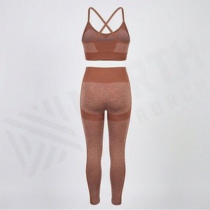 Conjunto Deportivo de Yoga para Mujer, Ropa Deportiva sin Costuras, Ropa Atlética para Dama, Trajes Deportivos para Gimnasio, Conjuntos Deportivos - Product Image 2