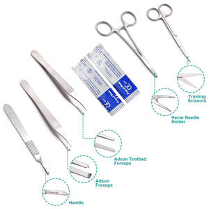 Kit de chirurgie orthopédique manuelle de précision 21 pièces avec instruments de haute qualité pour hôpitaux et cliniques - Product Image 2