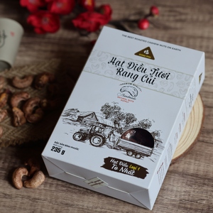 Good Quality Organic Roasted Salted 235g Vietnam Cashews W240 in Paper Gift Box - Direct Factory Supply and Competitive Price - Product Image 6