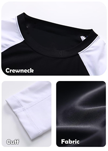 Rashguard de Diseño Moderno, Fabricado en Fábrica, Ligero, de Alta Calidad, MOQ Bajo, Ropa Deportiva, Rashguard con Impresión Personalizada - Product Image 4