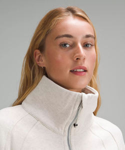 Sudadera con Capucha Corta Personalizada para Mujer, de Felpa Gruesa, Estilo Oversize, para Invierno - Product Image 3