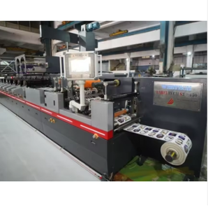 Premium Fully Servo Flexo Label Printing Machine Labeltech S3 Series High Performance Industrial Equipment - Product Image 1