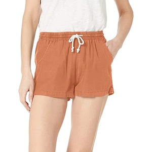 High Quality Custom Made Women's Best Selling Fleece Shorts Casual Gym Shorts in Color for Women's Shorts for Women - Product Image 1