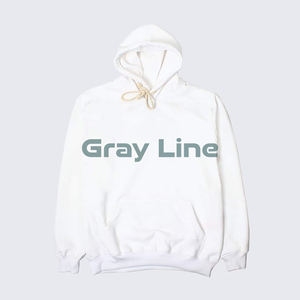 Sudadera con Capucha para Hombre, Estilo Casual, Manga Larga, Color Sólido, 430, 350, 280 Gramos, Nueva Moda 2026 - Product Image 2