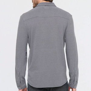 Camisa de Vestir para Hombre de Alta Calidad, Precio al por Mayor, Ligera, Antiarrugas, Transpirable, con Diseño Perfecto, en Oferta - Product Image 4