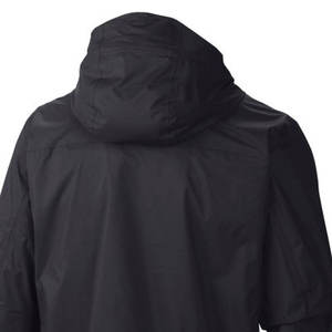 <b>Men's</b> Black Hooded Zip Up Jacket Lightweight Thin Regular Fit Full Zip <b>Coat</b> Customize Designs&Colours - Product Image 4