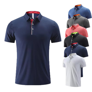 เสื้อโปโลผู้ชาย คอลเลคชั่นเสื้อเชิ้ตทันสมัยสำหรับผู้ชาย ขายส่งเสื้อโปโล เสื้อยืดโปโล - Product Image 1