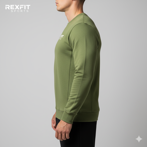 2025 Wholesale Men <b>Sweatshirts</b> Best Fabric Cotton <b>Sweatshirt</b> Custom <b>Plain</b> <b>Sweatshirt</b> Personalized Men's Sweat Shirt Clothing - Product Image 4