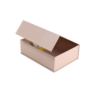 Custom Luxury Eco-Friendly Magnetic Flip Rigid <b>Book</b> Shape Paper <b>Box</b> Sponge Lining UV Coating for Gift Packaging Shoes Clothing - Product Image 3