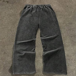 Customized Winter New Fashion Men's High Casual Breathable Heavyweight Cargo <b>Pants</b> Quick-Drying Plus Size Straight Ice <b>Silk</b> - Product Image 2