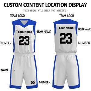 Uniforme de Baloncesto Competitivo, Material de Malla Resistente para Entrenamiento y Partidos Intensos - Product Image 4