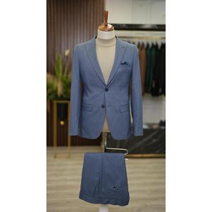 Tuta da uomo con collo a rondine taglio italiano Slim Fit-tegole