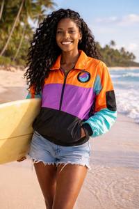 Chaqueta Deportiva Acolchada Ligera de Alta Calidad, Transpirable, de Piel de Oveja y Algodón, con Logotipo Personalizado para Mujer - Product Image 3