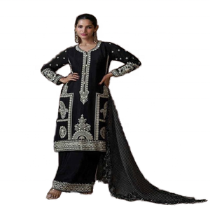 El último diseño moderno Salwar Kameez para bodas y festivales Ropa india y pakistaní de un exportador confiable - Product Image 1