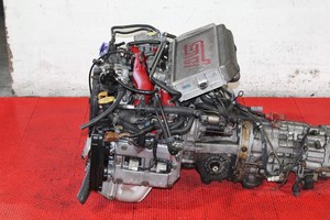 Motor SUBARU WRX STI 04-05 con Transmisión DCCD de 6 Velocidades EJ207 VF37 Twin Scroll - Product Image 3