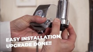 Grifo Automático con Sensor Infrarrojo Externo para Ahorro de Agua, Sin Contacto, Hecho en Taiwán - Product Image 4