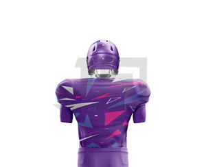 Juego de Fútbol Americano, Partidos Emocionantes, Competencia Intensa, Jugadores Estrella, Espíritu de Equipo, Touchdowns Entusiasmantes, 100% Algodón Estampado - Product Image 4