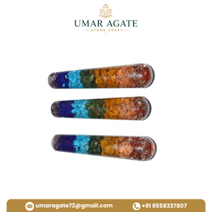 Best Quality Gemstone Healing Stones Orgone Semi-Precious Stone Crafts Crystal Crafts Yellow Jasper <b>Orgonite</b> Healing Wands - Product Image 2