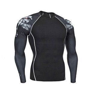Ensemble de leggings de sport ajustés pour hommes, à séchage rapide, avec logo personnalisé imprimé par sublimation, pour l'exercice et l'entraînement - Product Image 4