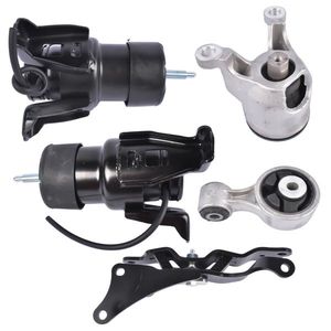Kit di Montaggio Motore e Trasmissione 5 Pezzi per Nissan Altima Maxima Coupé Sedan 3.5L V6 2009-2014, per Cube Quest Xterra Freelander - Product Image 1