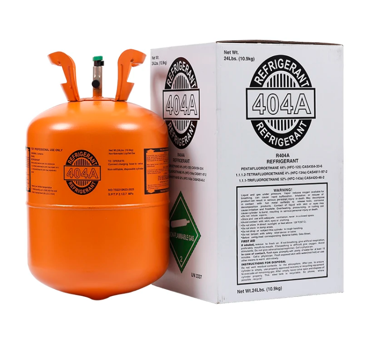 Disposable Cylinder R404A 10 9KG Neutral