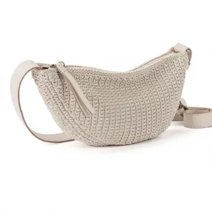 Women's Small Crossbody <b>Sling</b> <b>Bag</b> with Zipper Closure, Compact Shoulder <b>Bag</b> for Casual Daily Travel and Shopping - Product Image 5
