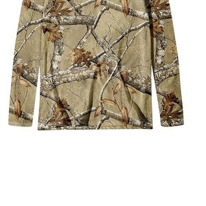 เสื้อสเวตเชิ้ตแขนยาวสำหรับผู้หญิงและผู้ชาย รุ่นใหม่ ผลิตตามสั่ง สำหรับล่าสัตว์ ลายต้นไม้ ผ้าฝ้ายแท้ 100% บุขนแกะ ระบายอากาศได้ดี เหมาะสำหรับฤดูหนาว กิจกรรมกลางแจ้ง - Product Image 6