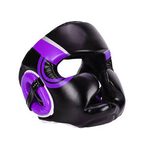 Casque de boxe professionnel Five B, en cuir de vachette, respirant, personnalisable, haute qualité, équipement de sécurité, dernier modèle. - Product Image 5