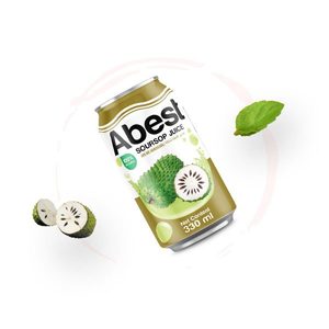 Abest alta calidad A & B Vietnam guanábana jugo OEM al por mayor Etiqueta Privada refrescos fruta jugo puré estilo agua azúcar - Product Image 3