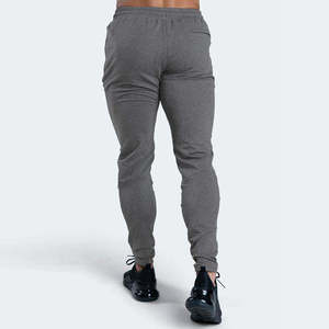 Latest Style Men's Long Joggers Casual Slim Fit Jogger Pockets Running Gym <b>Trousers</b> Fitness Clothing Men Joggers <b>Trousers</b> OEM - Product Image 2