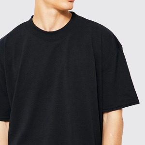 Camiseta de Alta Calidad con Logotipo Personalizado para Hombre, Estilo Urbano, Transpirable, 100% Algodón, Diseño Personalizado - Product Image 5