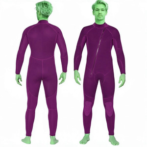 Wholesale Price Breathable Waterproof Printed Long Sleeve <b>Wetsuit</b> Front Logo Comfortable Surfing Swimming Diving - Product Image 2