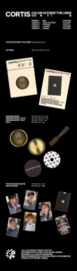 อัลบั้มต้นฉบับภาษาเกาหลี CORTIS - COLOR Outside the LINES [Singing Ball Ver.] - Product Image 2