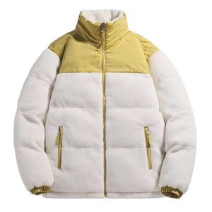 Blouson matelassé personnalisé, blouson matelassé uni avec fermeture éclair, blousons à bulles, prix raisonnable, confortable, fabrication OEM par BS - Product Image 3