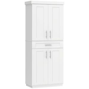 Armadio con Ripiani Regolabili per Cucina 30 X 15,75 X 72 Pollici - Product Image 2