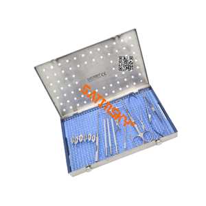 Stainless Steel Magnetic Forceps Laryngeal <b>Pliers</b> Tracheostomy Forceps Beauty Tool Manual Surgical Instruments CE Certified - Product Image 5