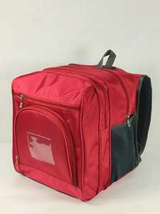 Kids School <b>Backpack</b> for Boys Girls Lightweight Polyester Multi-Pocket School Bag Zipper Closure Adjustable Shoulder <b>Straps</b> - Product Image 5