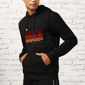 เสื้อฮู้ดดี้แบบสวมหัวประสิทธิภาพสูง น้ำหนักเบา เหมาะสำหรับการเคลื่อนไหวอย่างแอคทีฟ สำหรับผู้ชาย - Product Image 4