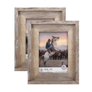 Rustic Mango Wood Picture <b>Frame</b> | Handcrafted <b>White</b> Wash Finish | Wholesale B2B - Product Image 2