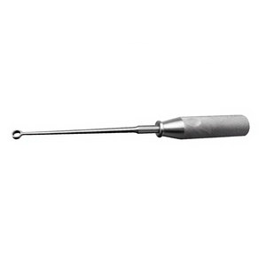 Cureta Cónica Recta de 9 Pulgadas y 6 mm # 2 Instrumentos Quirúrgicos Ortopédicos de Acero Inoxidable de Grado Alemán, Cureta Ósea Manual con Certificación CE - Product Image 5