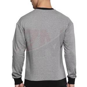 Sudadera Antiarrugas para Hombre 2026, Venta al Por Mayor de Fábrica, Sudadera Casual de Manga Larga para Invierno, Tejidos de Alta Calidad - Product Image 3