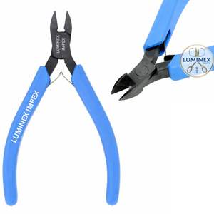 คีมตัดแบบฟลัชคัตติ้งสแตนเลสความแม่นยำสูง สำหรับทำเครื่องประดับและทำแหวน เครื่องมือช่างมืออาชีพพร้อมด้ามจับตามหลักสรีรศาสตร์ - Product Image 5