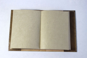 Diario de Diseño al por Mayor A5, Agenda Personalizada Hecha a Mano, Encuadernación de Cuero, Cuaderno Personalizable - Product Image 2