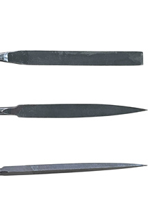 PRECIO DE FÁBRICA OEM Juego de 3 Limas de Acero de 10 Pulgadas D25, Lima de Mano de Alta Calidad, Grado Industrial, Limas de Aguja para Metal de Corte Suave - Product Image 4
