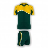 Conjuntos de Camisetas de Fútbol Personalizadas para Hombre, Camisetas de Entrenamiento con Estampado Digital, Uniformes de Equipo de Manga Corta 100% Poliéster - Product Image 4