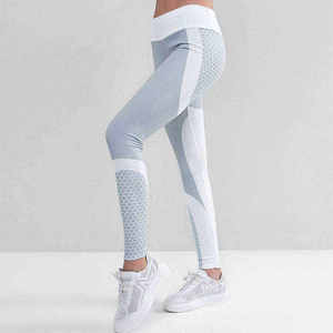 Women's Fitness Yoga Gym Leggings Mid Waist Drawstring Super Soft Comfort Slim Four-Way Stretch Yoga Trousers - Product Image 4