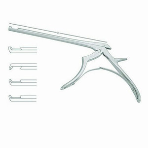 Rongeur Manual de Acero Inoxidable para Huesos de Cráneo, Instrumento Neuroquirúrgico para Cirugía Craneal, Herramienta Quirúrgica Profesional de Alta Calidad - Product Image 5