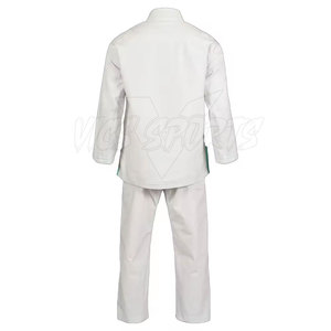 Uniforme de Artes Marciales Resistente, Reforzado, Uniforme de Jiu Jitsu Brasileño, Ropa Duradera, Kimono de BJJ para Práctica - Product Image 2